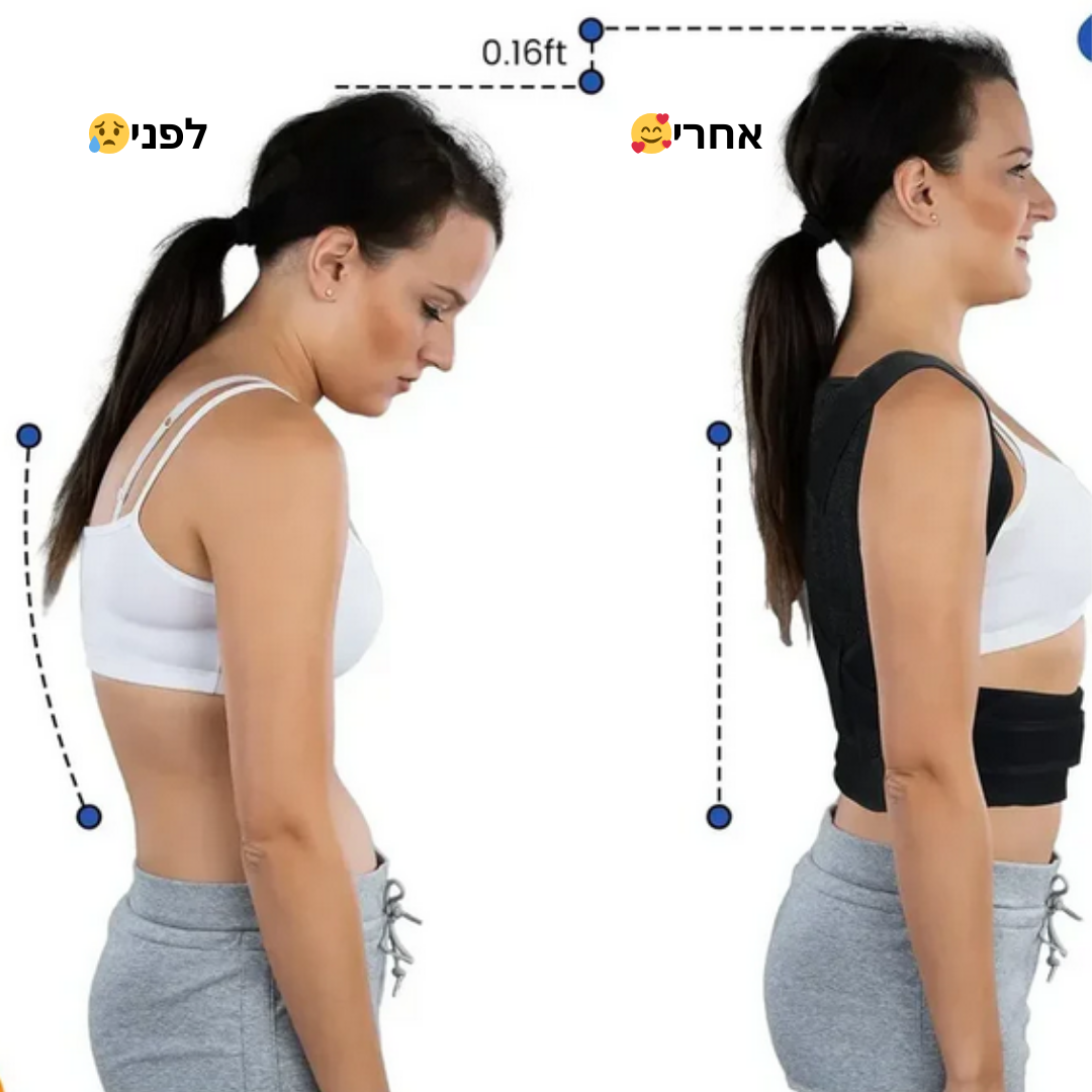 ReliveBelt™ הגנה לאורך עמוד השדרה 🦴